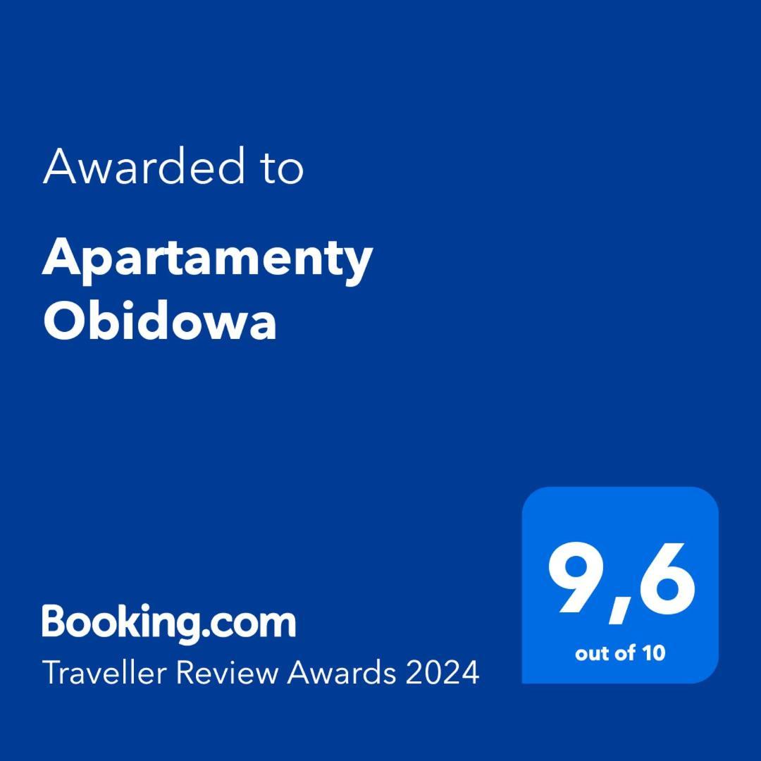 Apartamenty Obidowa ภายนอก รูปภาพ